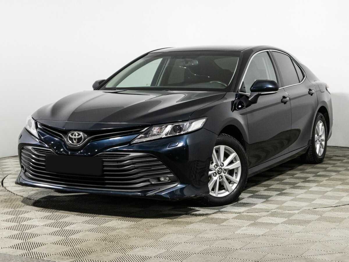 Toyota Camry б/у, 2020, Автоматическая. Фото: #0