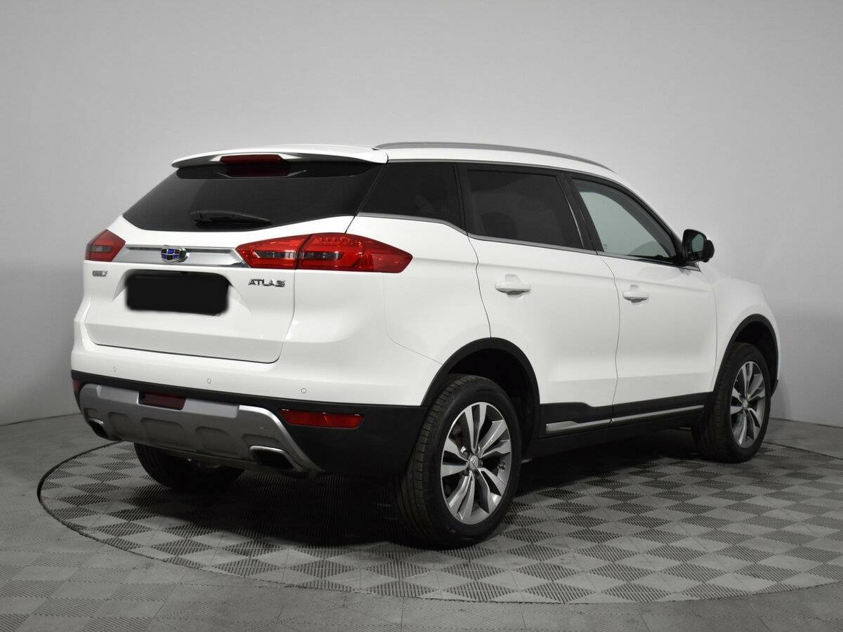 Geely Atlas б/у, 2020, Автоматическая. Фото: #4