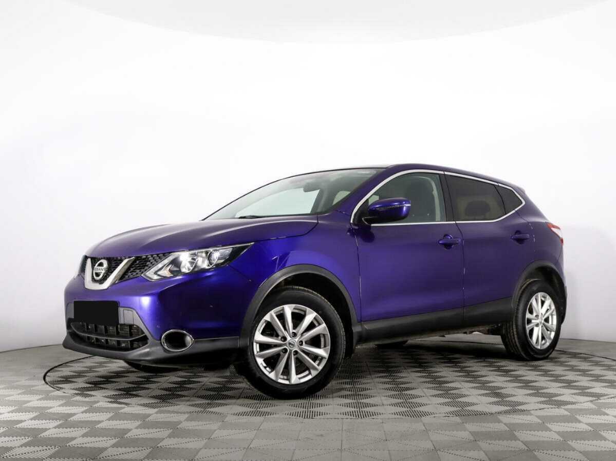 Nissan Qashqai б/у, 2017, Вариатор. Фото: #0