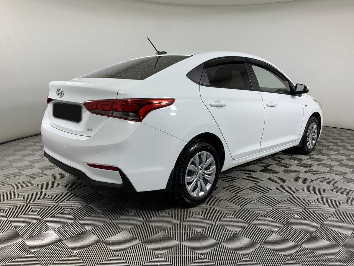 Hyundai Solaris б/у, 2017, Автоматическая. Фото: #3