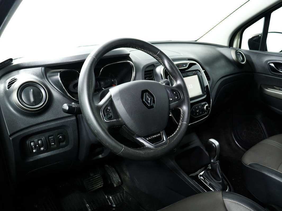 Renault Kaptur б/у, 2018, Вариатор. Фото: #12