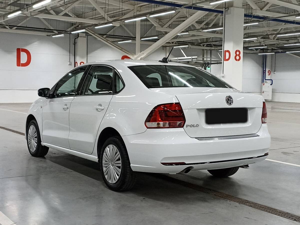 Volkswagen Polo б/у, 2018, Механическая. Фото: #6