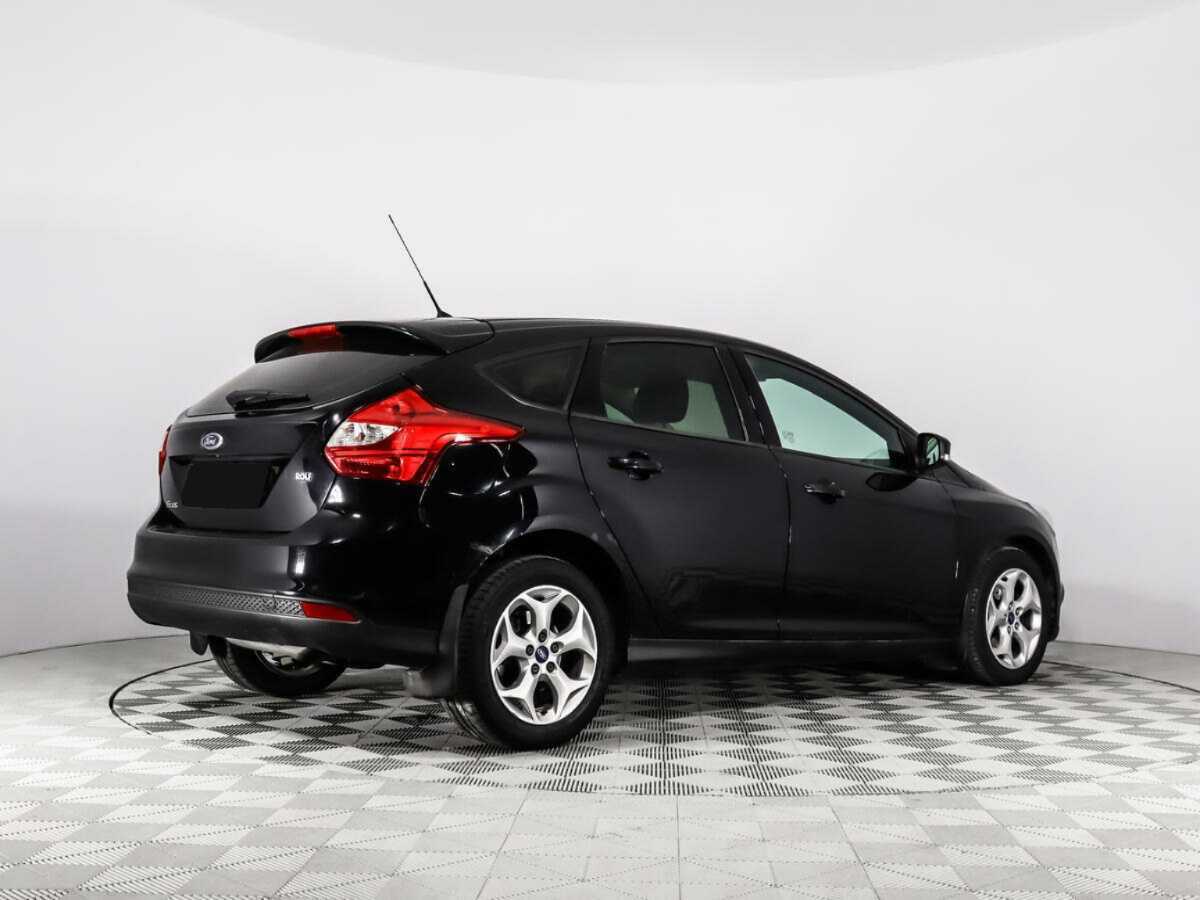 Ford Focus б/у, 2014, Роботизированная. Фото: #4