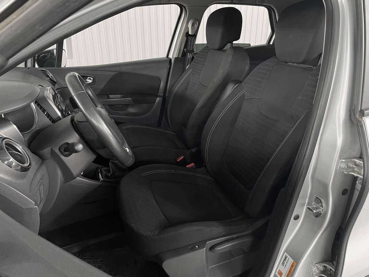 Renault Kaptur б/у, 2016, Механическая. Фото: #15