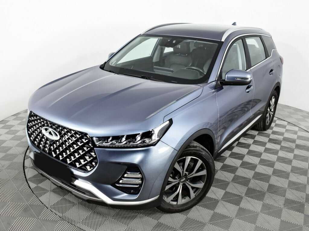 Chery Tiggo 7 Pro б/у, 2020, Вариатор. Фото: #16