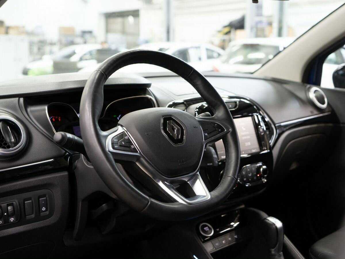 Renault Kaptur б/у, 2020, Вариатор. Фото: #4