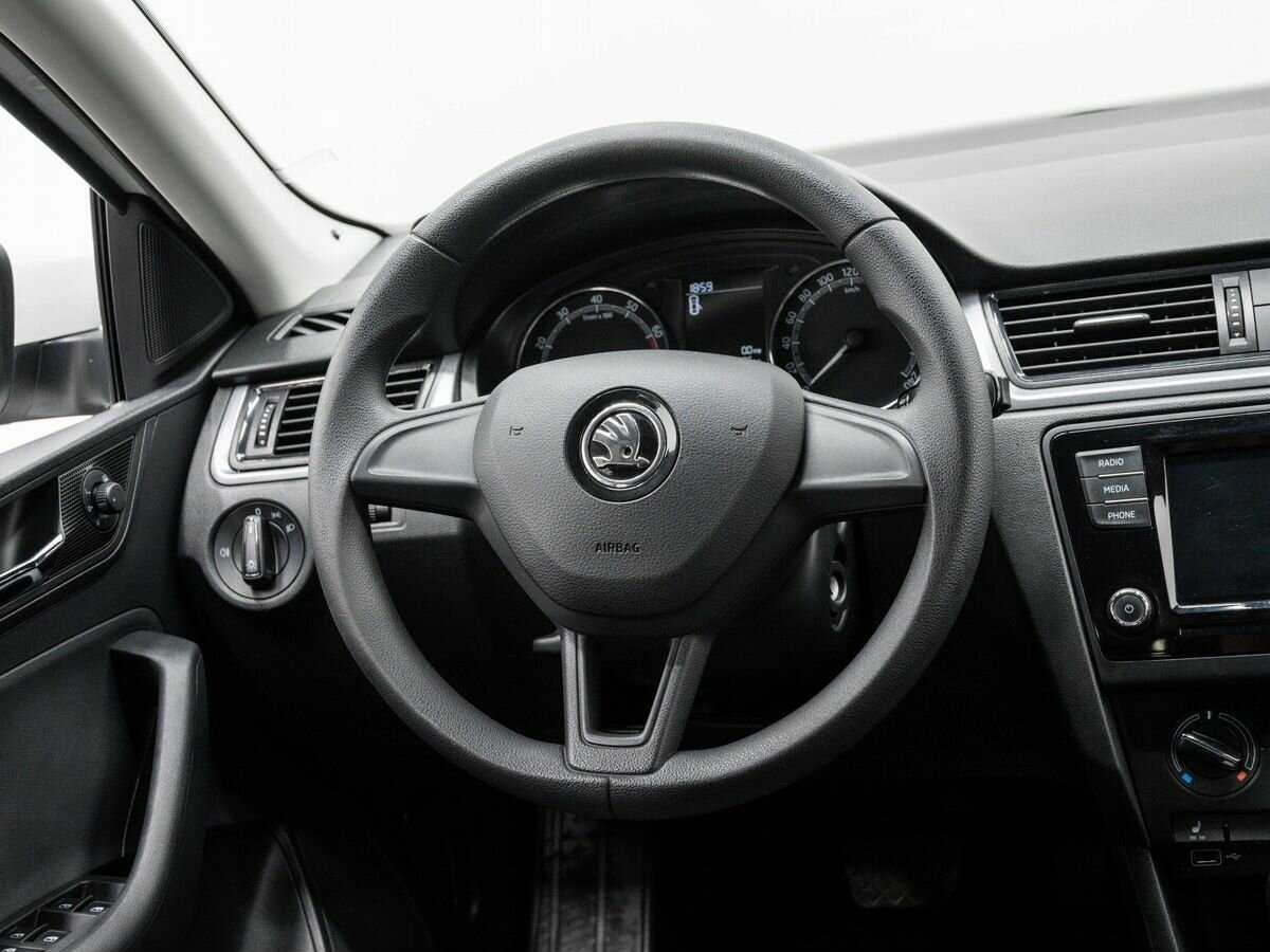 Skoda Rapid б/у, 2019, Автоматическая. Фото: #11