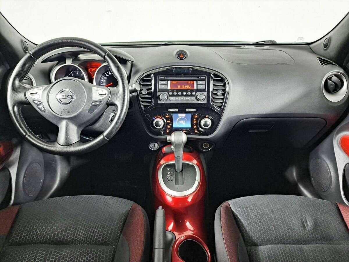 Nissan Juke б/у, 2013, Вариатор. Фото: #11