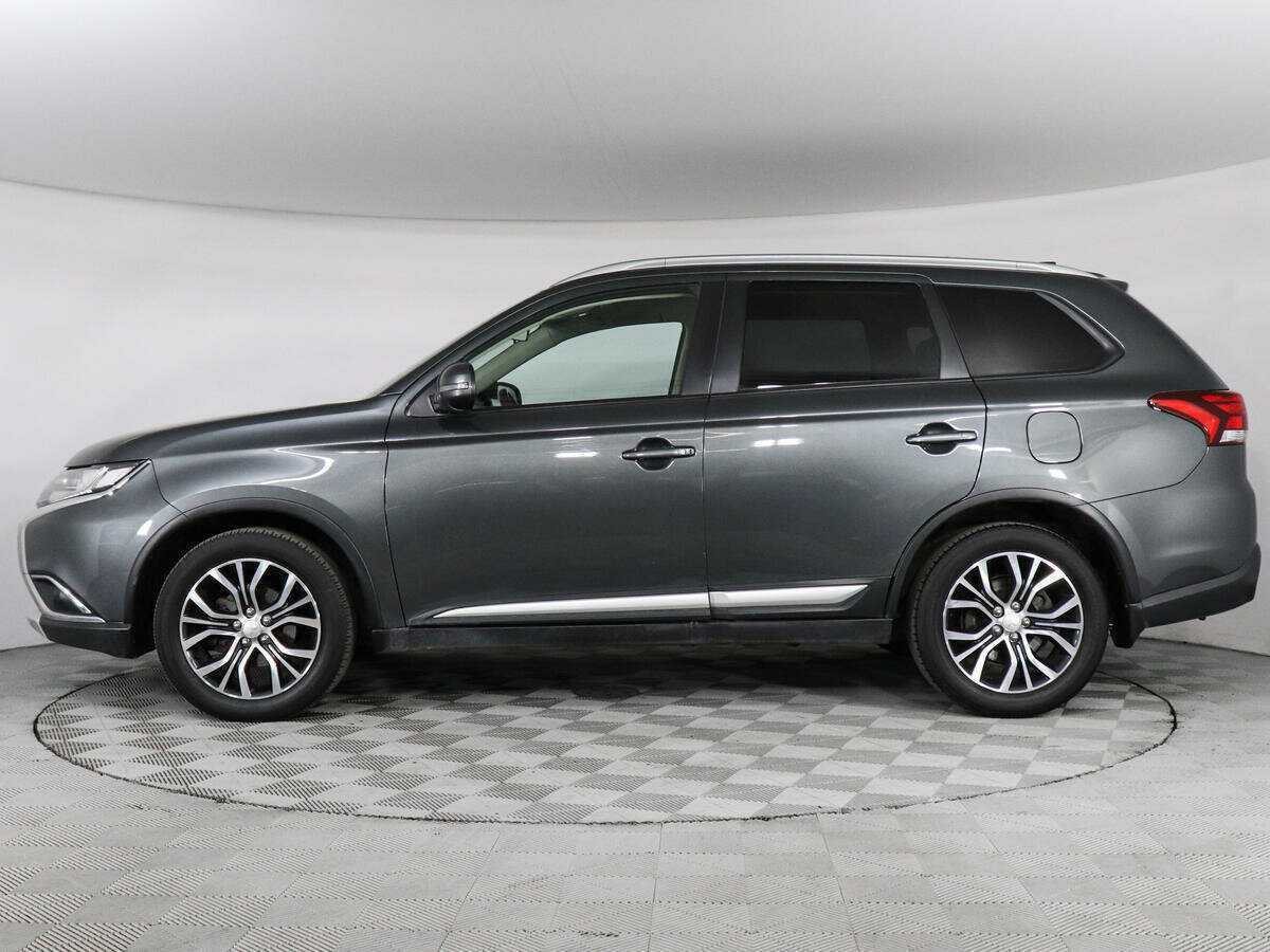 Mitsubishi Outlander б/у, 2018, Вариатор. Фото: #7