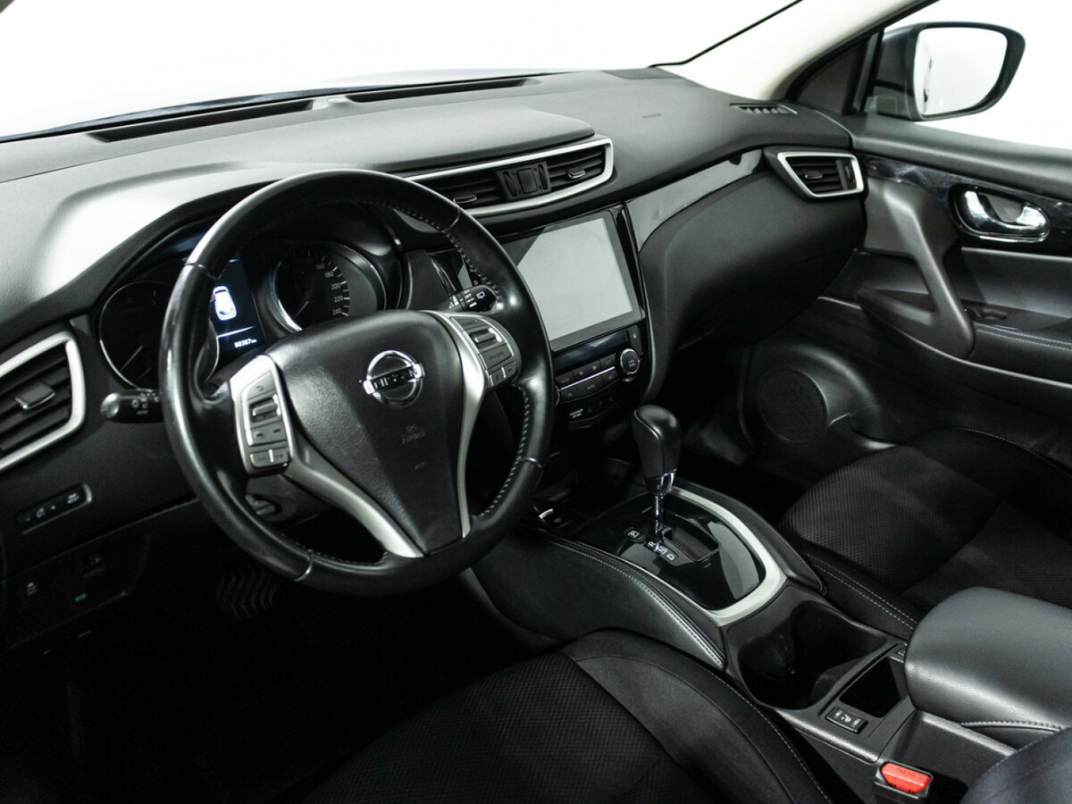 Nissan Qashqai б/у, 2016, Вариатор. Фото: #10