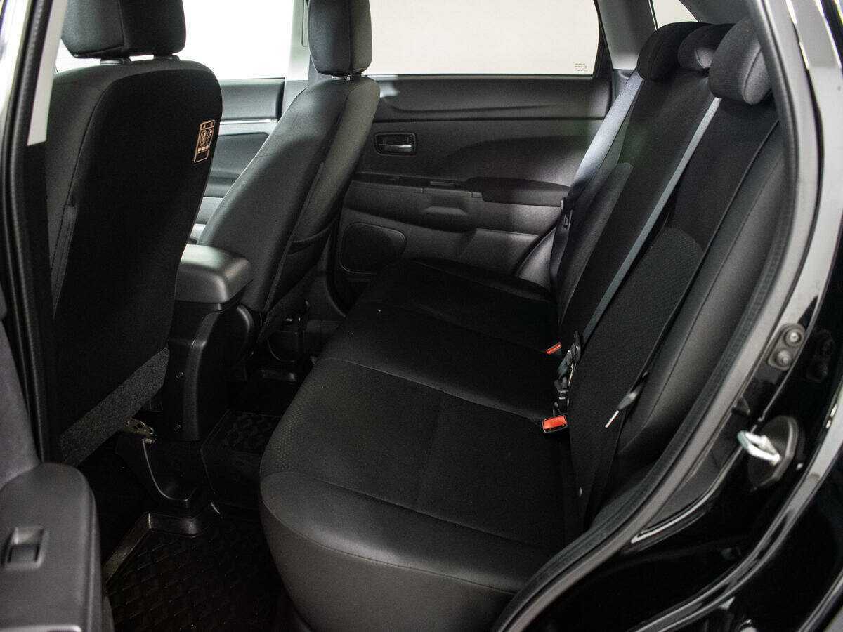 Mitsubishi ASX б/у, 2014, Механическая. Фото: #9