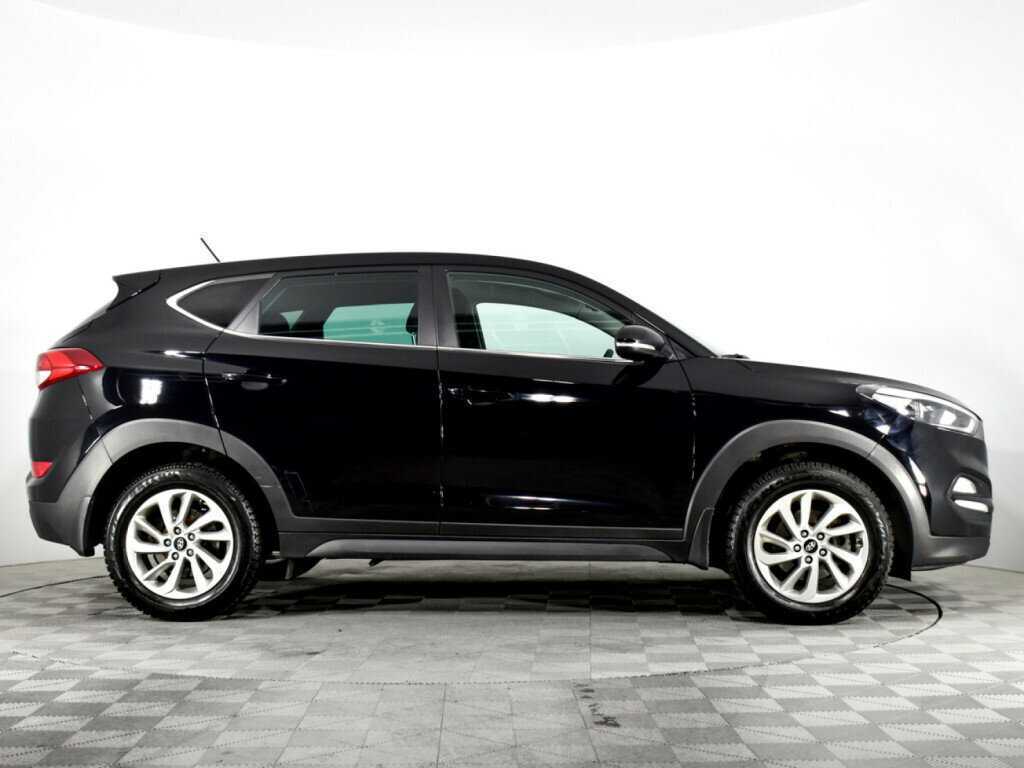 Hyundai Tucson б/у, 2016, Автоматическая. Фото: #3