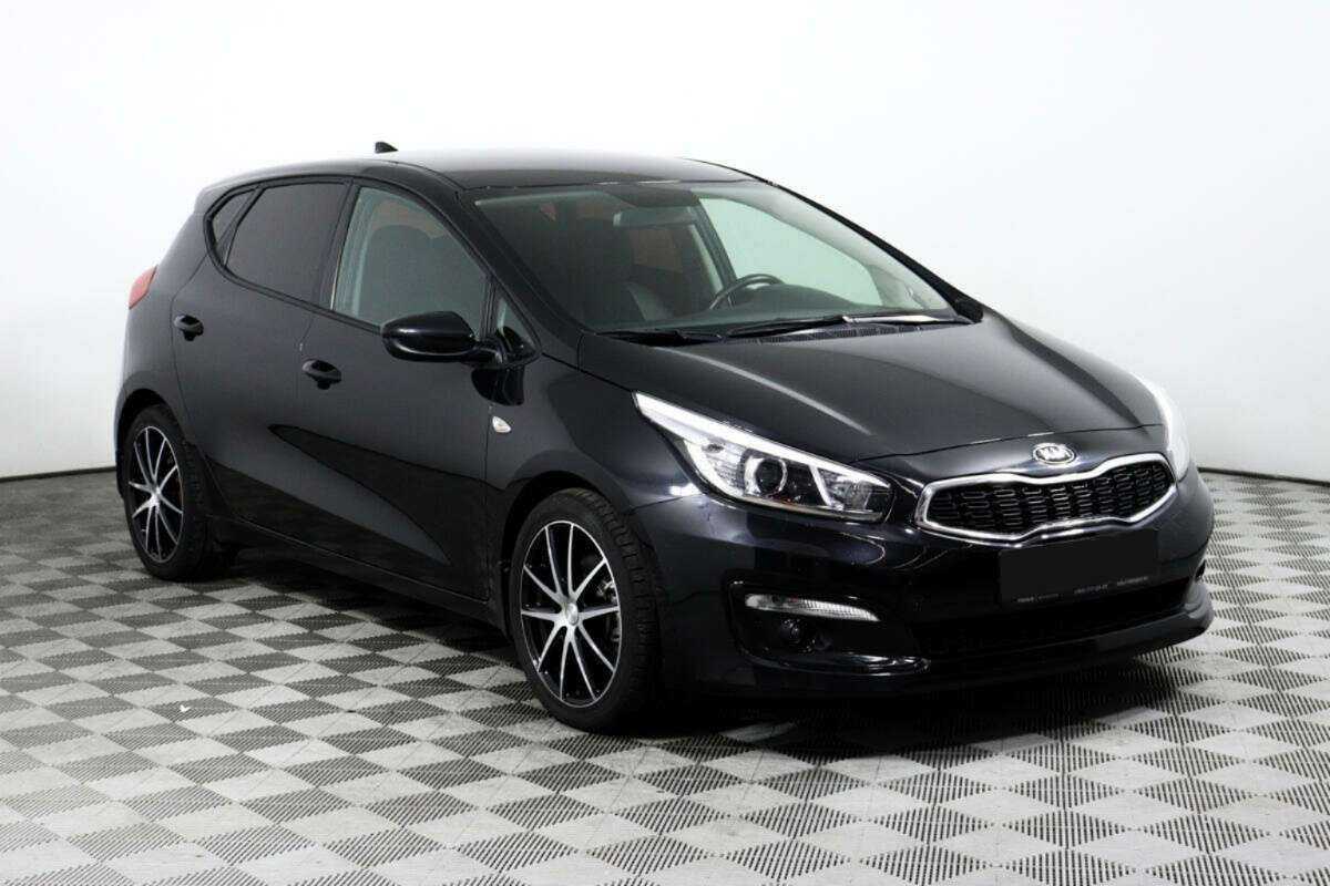 Kia Ceed б/у, 2018, Автоматическая. Фото: #2