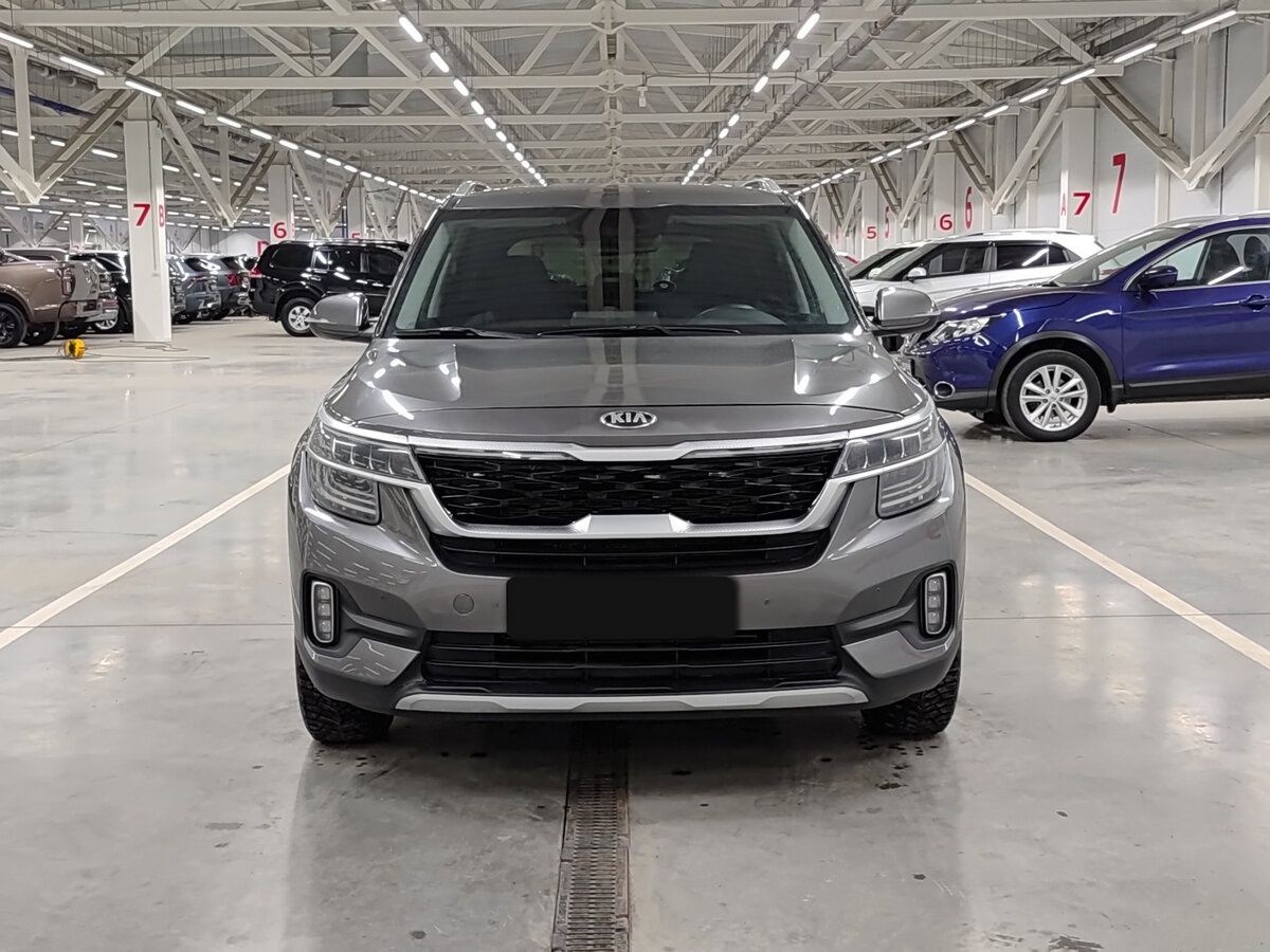 Kia Seltos б/у, 2021, Вариатор. Фото: #1