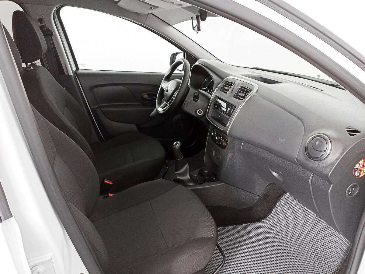 Renault Logan б/у, 2018, Механическая. Фото: #8