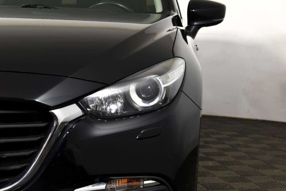 Mazda 3 б/у, 2017, Автоматическая. Фото: #18