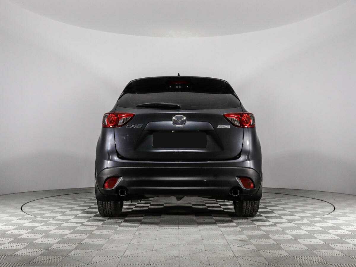 Mazda CX-5 б/у, 2016, Автоматическая. Фото: #5