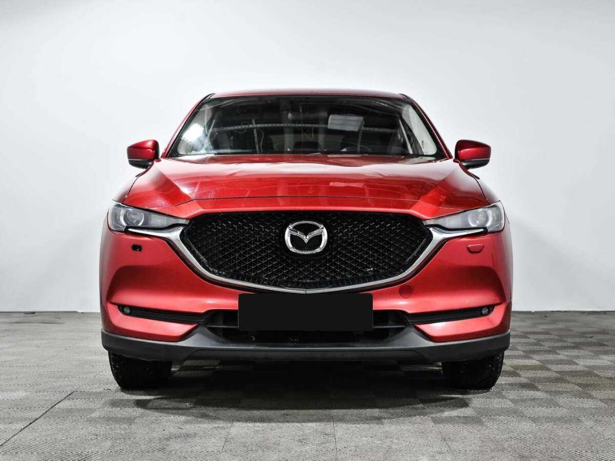 Mazda CX-5 б/у, 2017, Автоматическая. Фото: #1