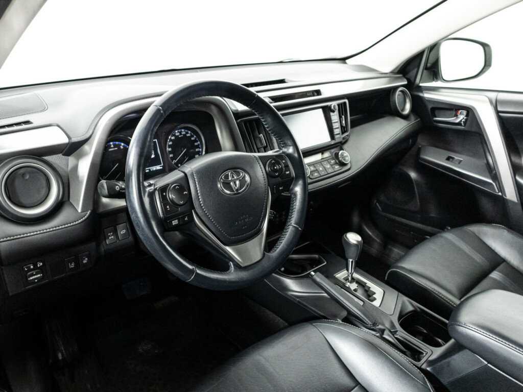 Toyota RAV4 б/у, 2017, Вариатор. Фото: #10