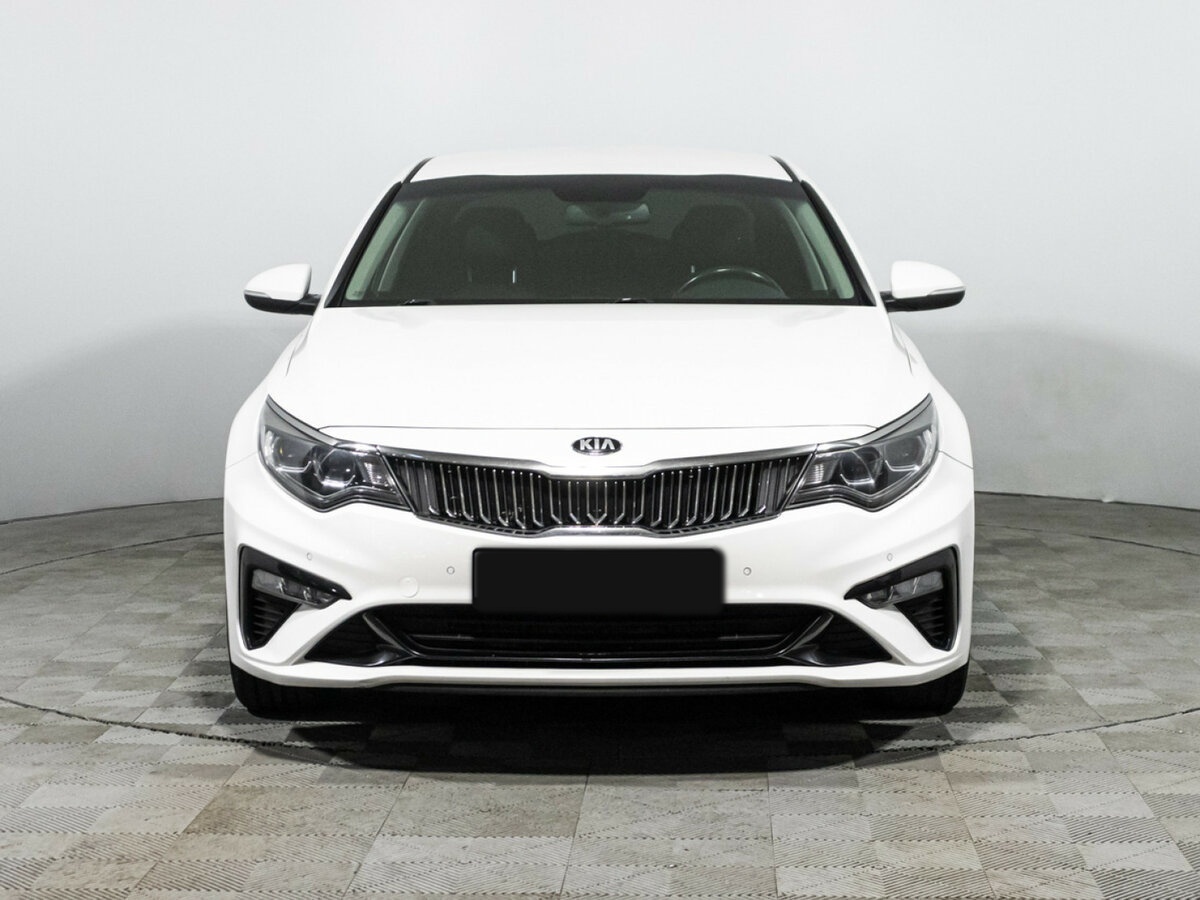 Kia Optima б/у, 2018, Автоматическая. Фото: #1
