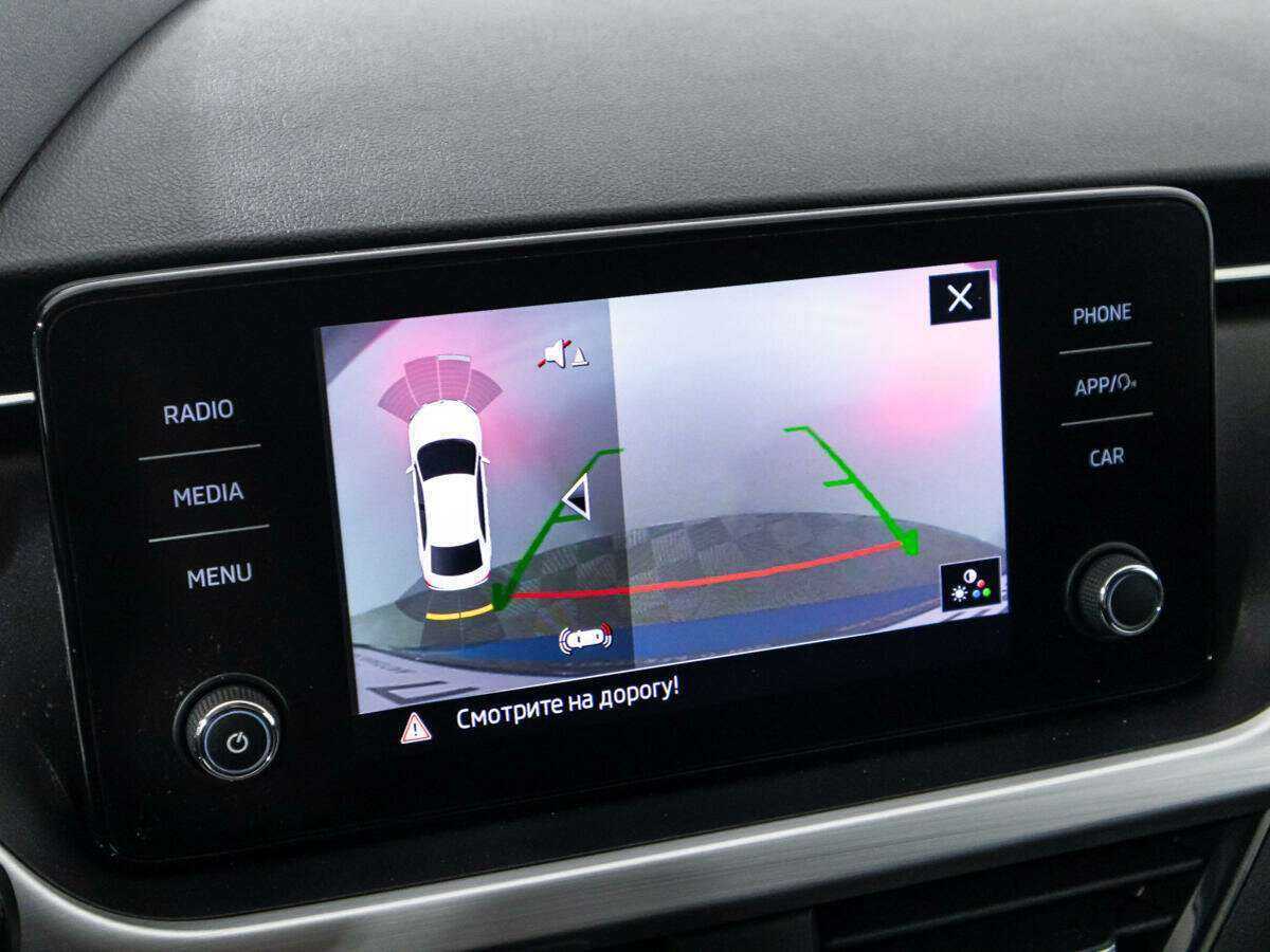 Skoda Rapid б/у, 2020, Роботизированная. Фото: #14