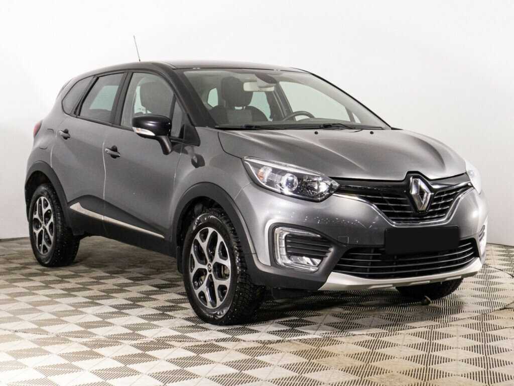 Renault Kaptur б/у, 2016, Вариатор. Фото: #2