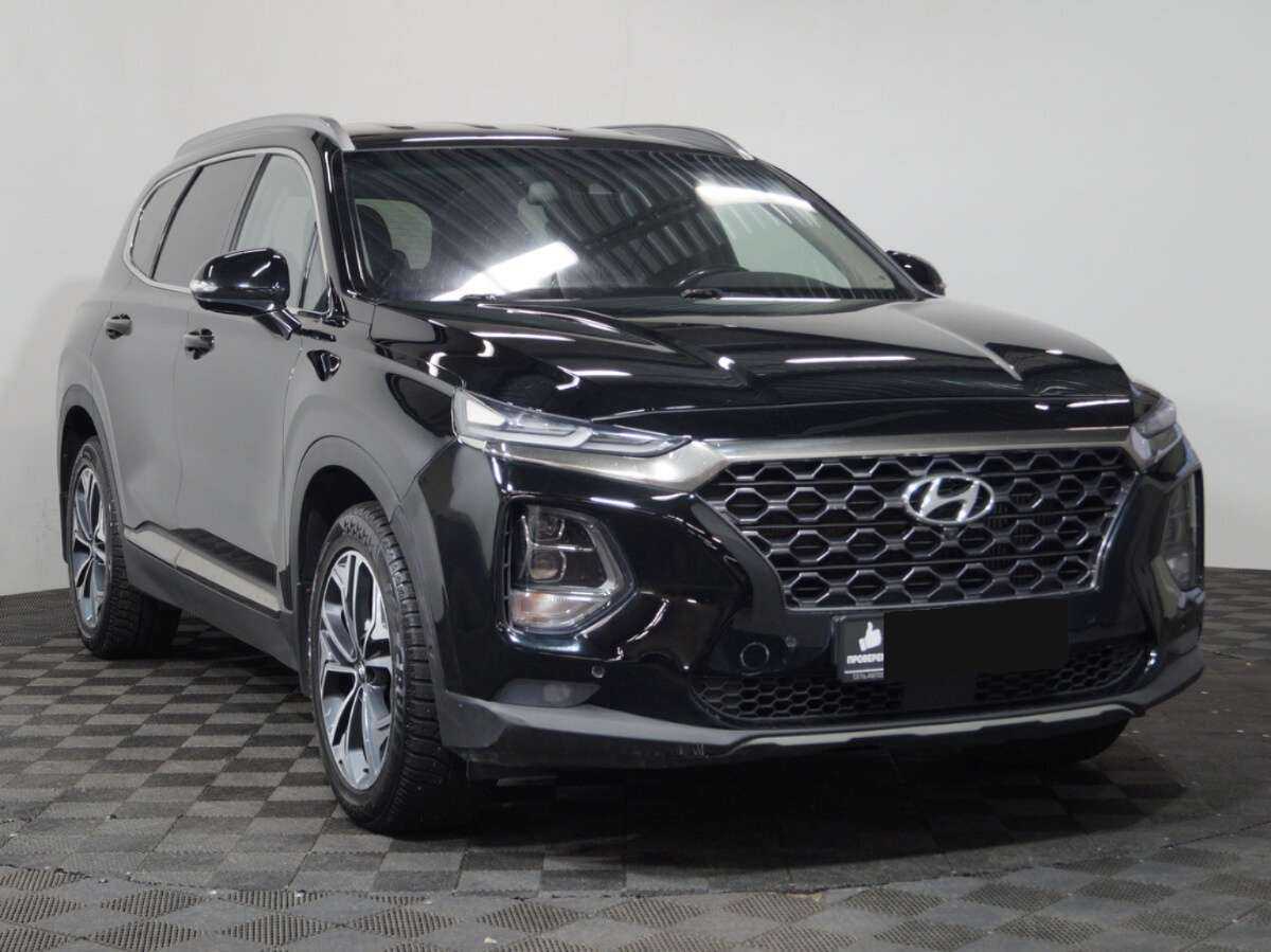 Hyundai Santa Fe б/у, 2020, Автоматическая. Фото: #2