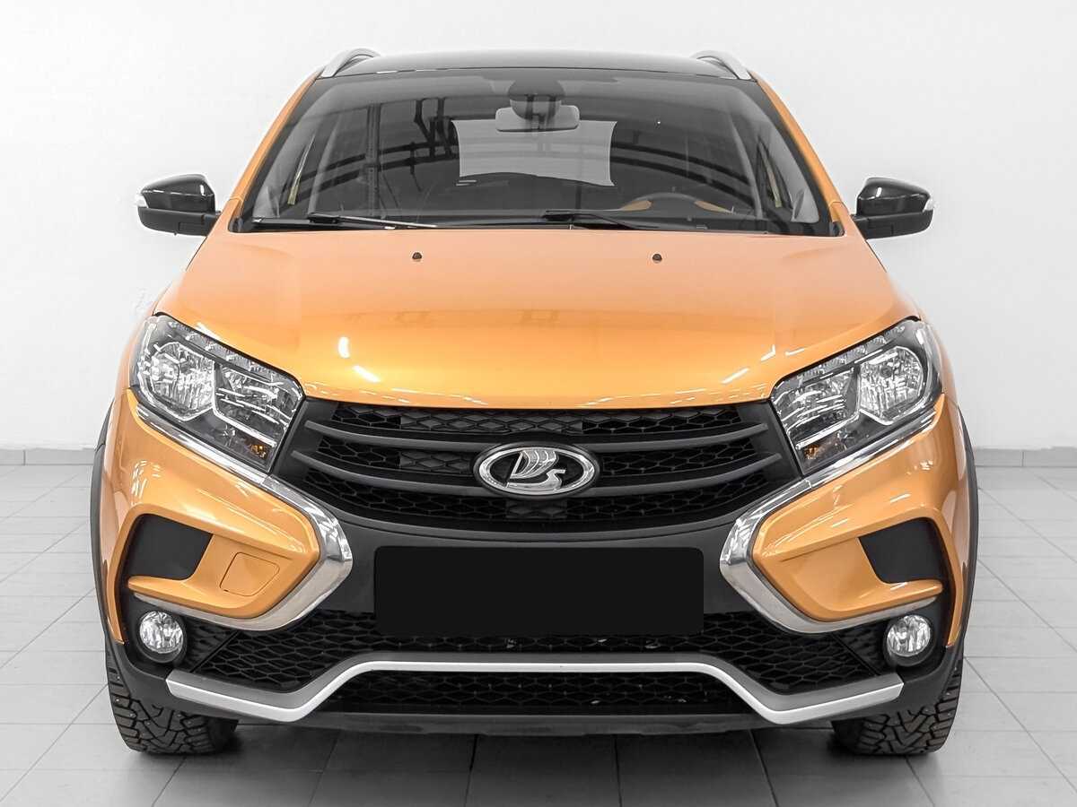 Lada (ВАЗ) XRAY б/у, 2021, Вариатор. Фото: #1