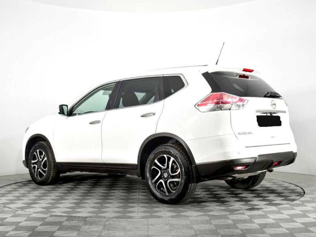 Nissan X-Trail б/у, 2016, Вариатор. Фото: #6