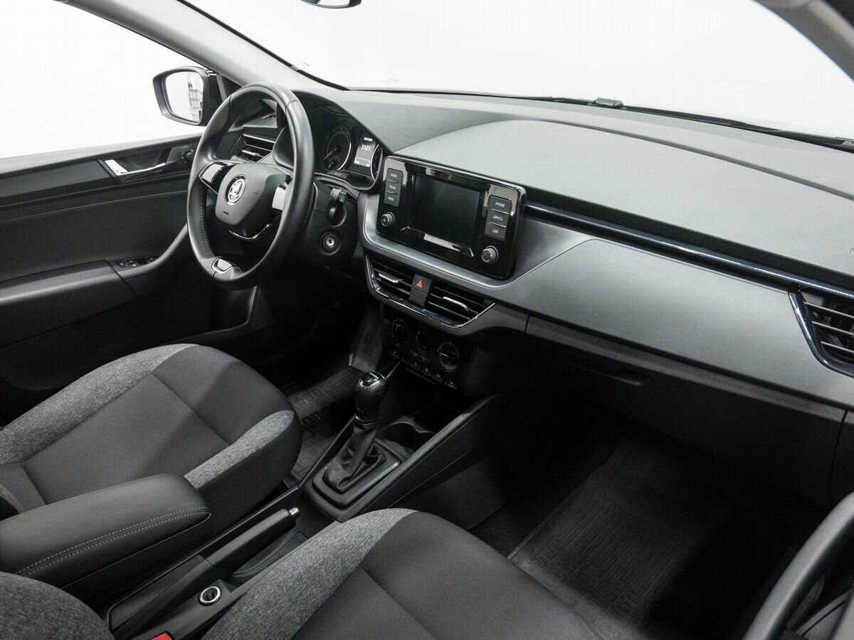 Skoda Rapid б/у, 2022, Автоматическая. Фото: #6