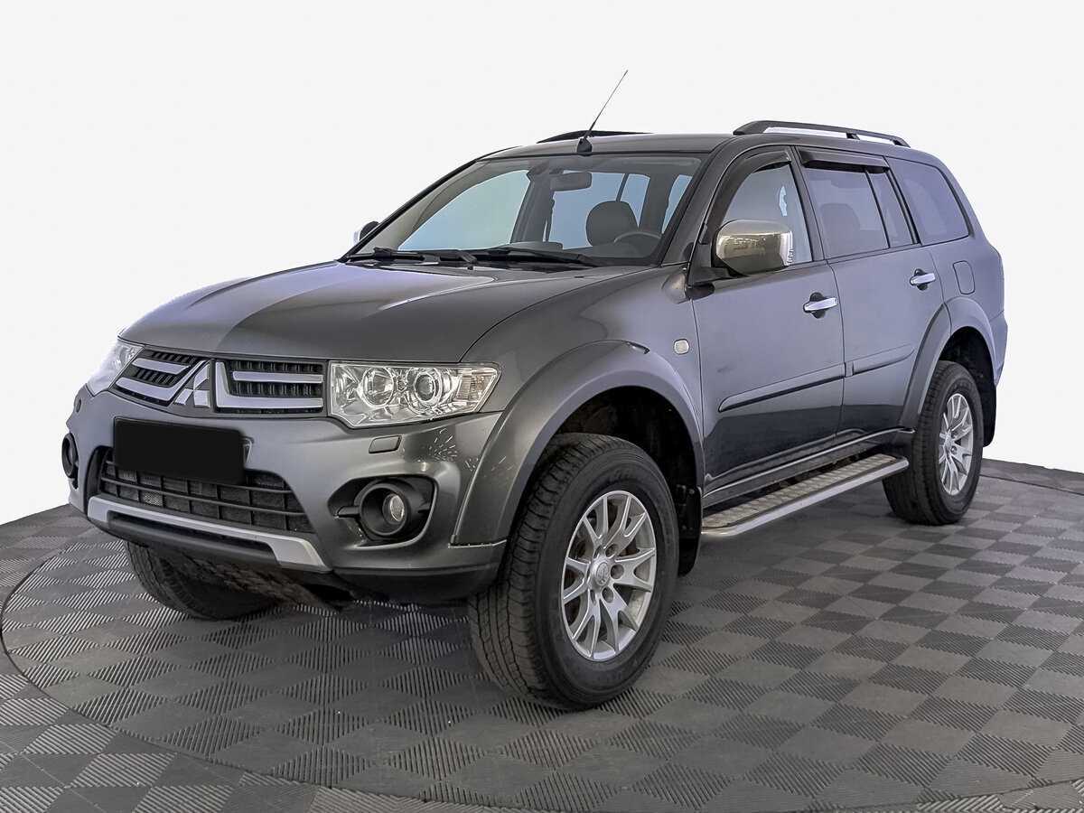 Mitsubishi Pajero Sport б/у, 2013, Автоматическая. Посмотреть фото