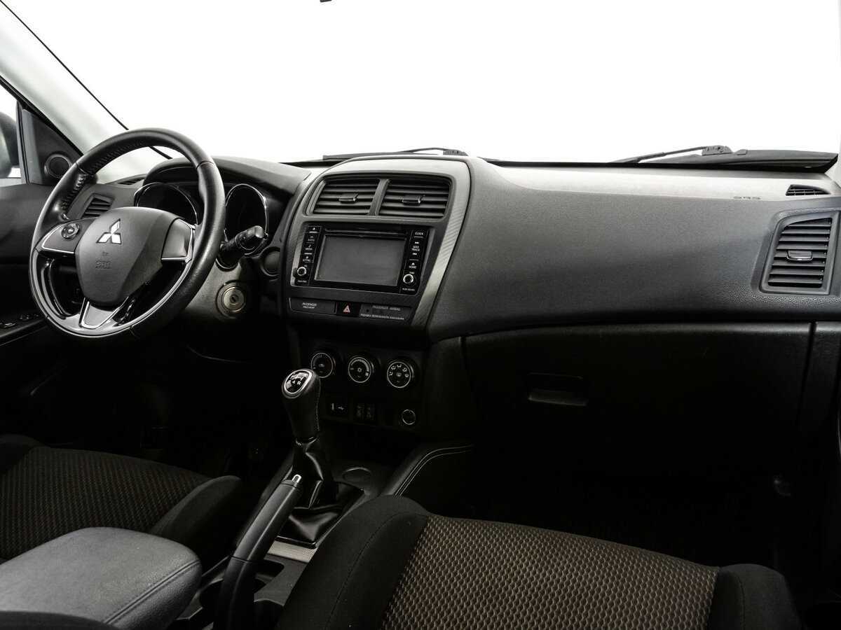 Mitsubishi ASX б/у, 2018, Механическая. Фото: #6