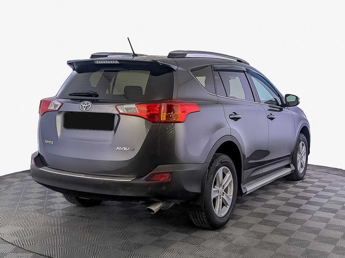 Toyota RAV4 б/у, 2014, Вариатор. Фото: #4