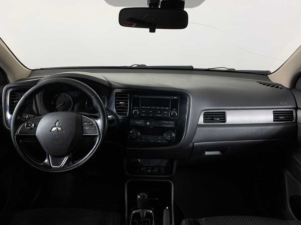 Mitsubishi Outlander б/у, 2017, Вариатор. Фото: #12