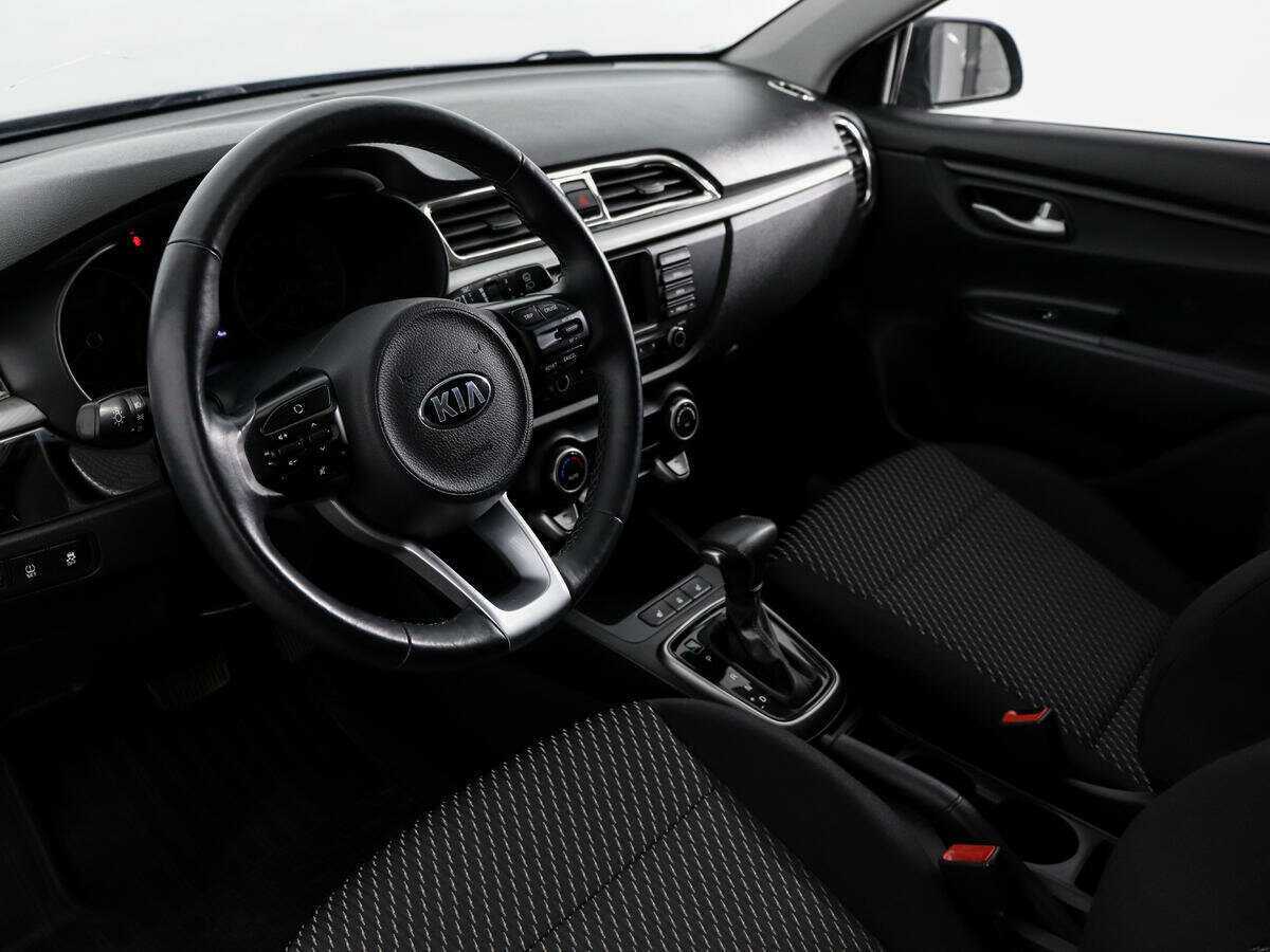 Kia Rio б/у, 2018, Автоматическая. Фото: #10
