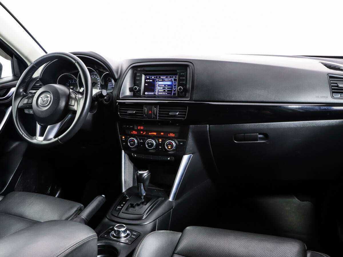 Mazda CX-5 б/у, 2012, Автоматическая. Фото: #7