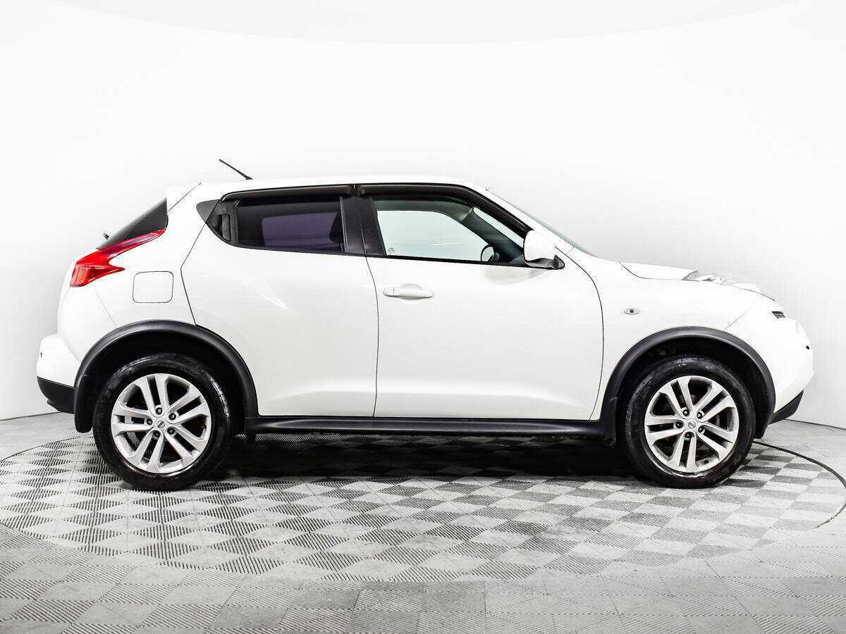 Nissan Juke б/у, 2014, Вариатор. Фото: #3