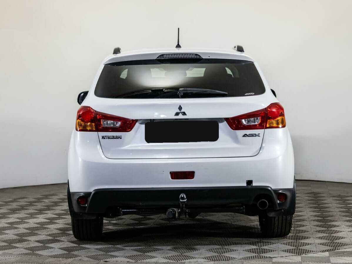 Mitsubishi ASX б/у, 2013, Вариатор. Фото: #5