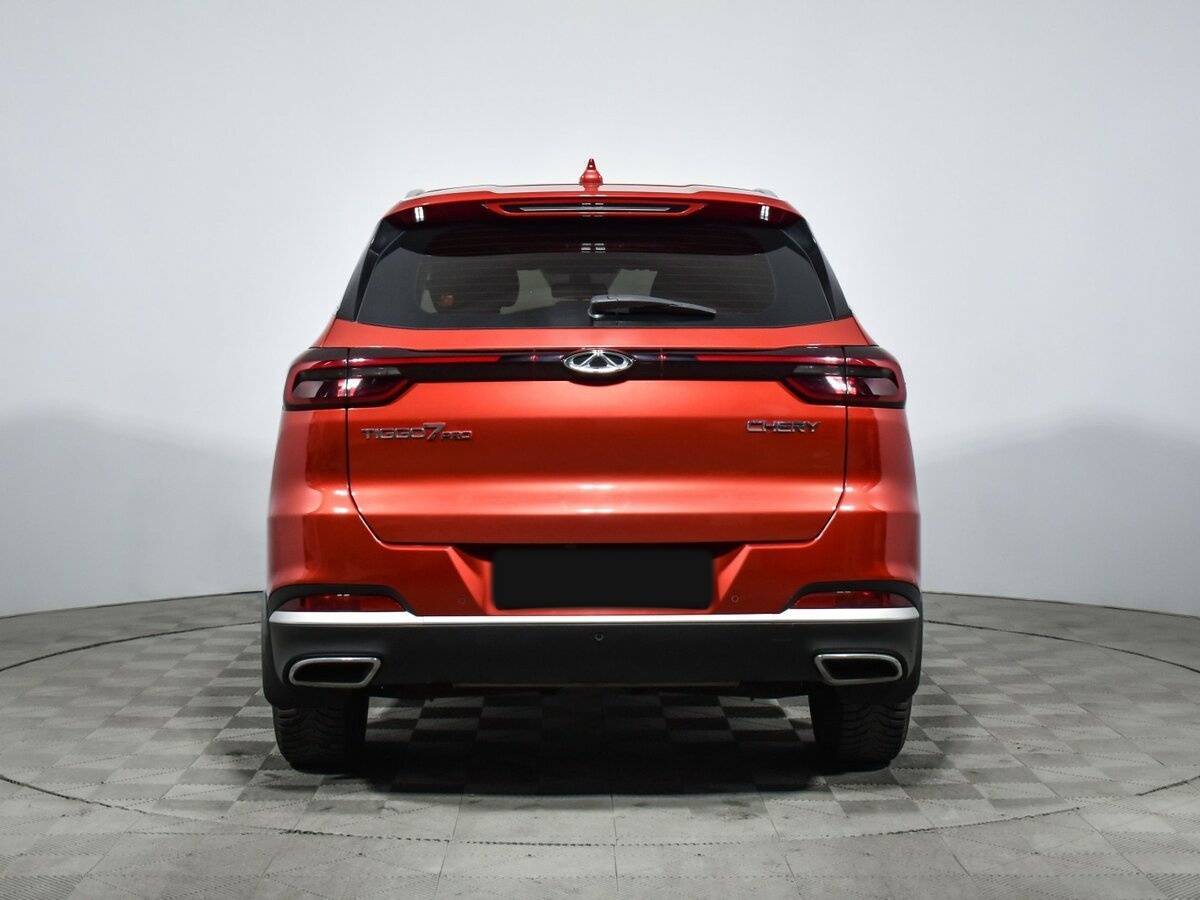 Chery Tiggo 7 Pro б/у, 2021, Вариатор. Фото: #5