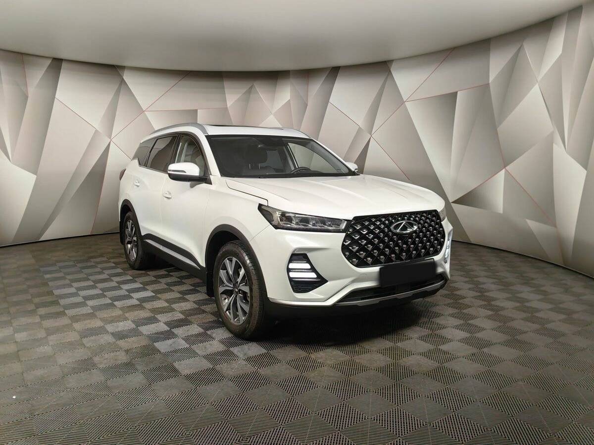 Chery Tiggo 7 Pro б/у, 2022, Вариатор. Фото: #2