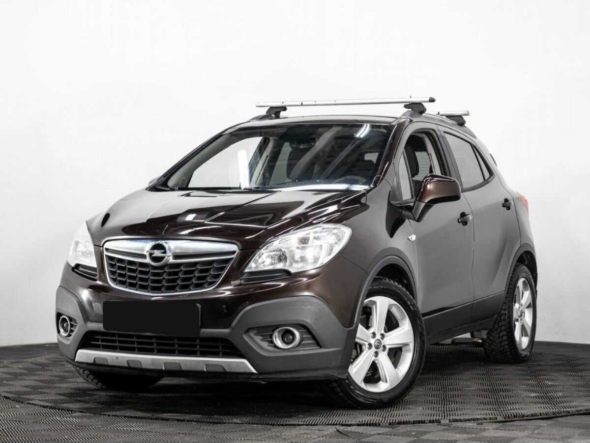 Opel Mokka б/у, 2013, Механическая. Фото: #0