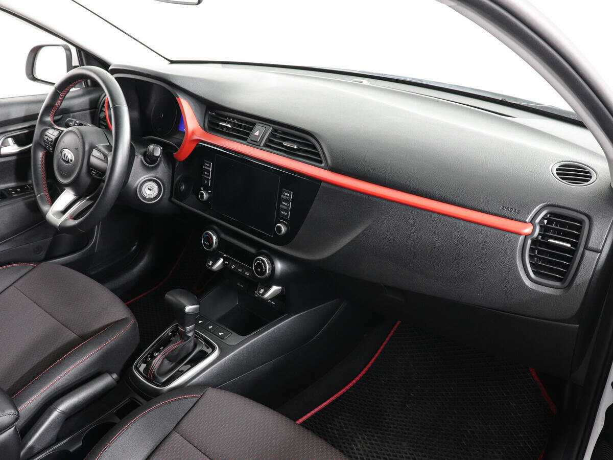 Kia Rio б/у, 2021, Автоматическая. Фото: #9