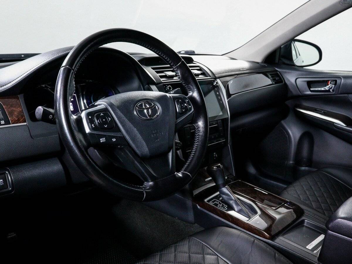 Toyota Camry б/у, 2015, Автоматическая. Фото: #10