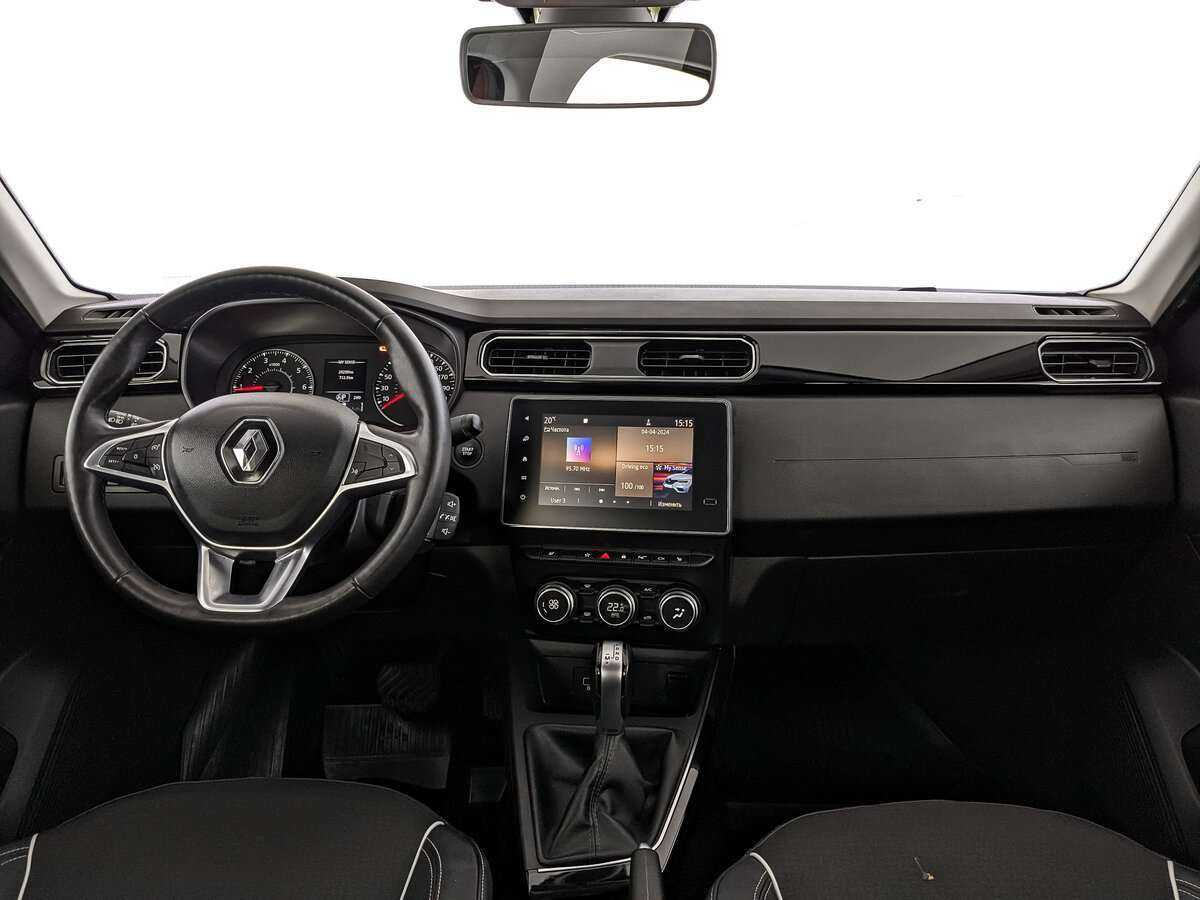 Renault Arkana б/у, 2019, Вариатор. Фото: #9