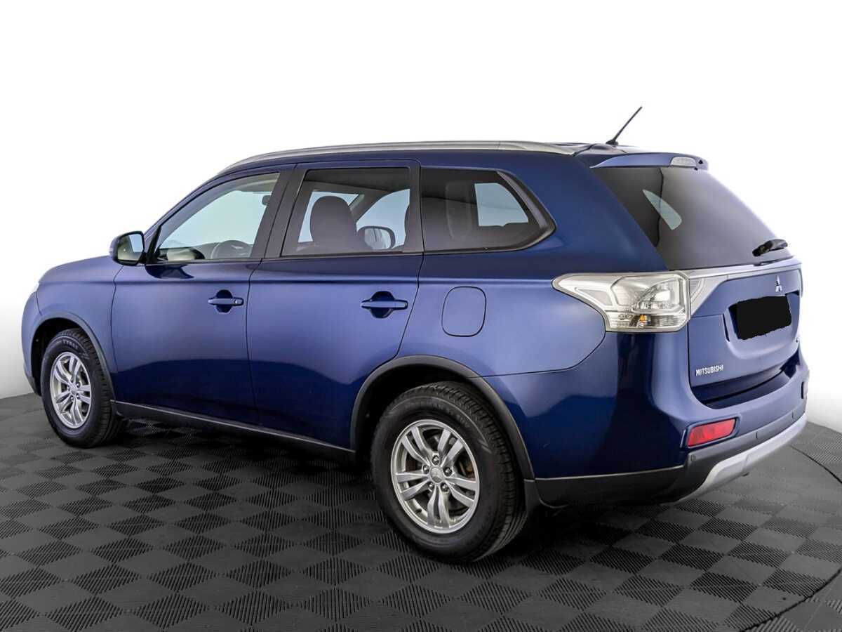 Mitsubishi Outlander б/у, 2014, Вариатор. Фото: #6