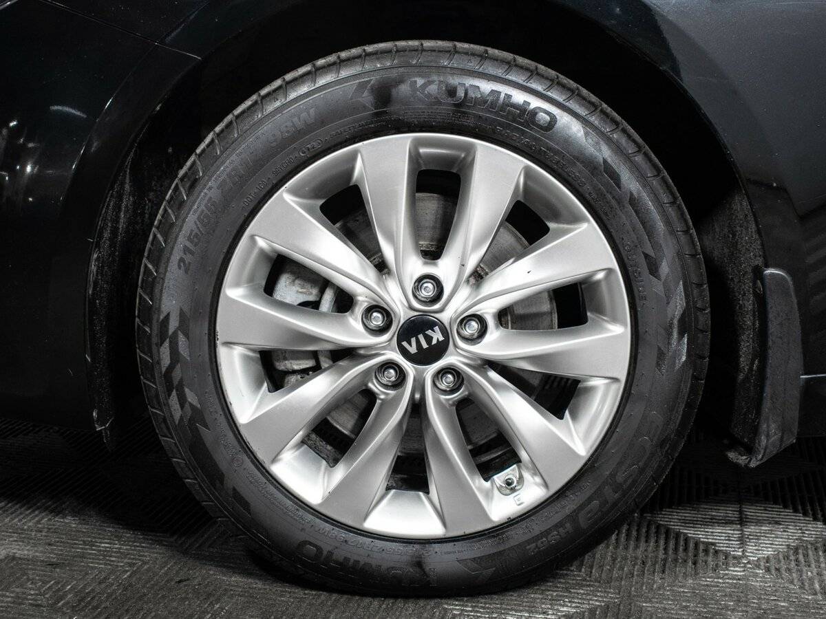 Kia Optima б/у, 2017, Автоматическая. Фото: #17