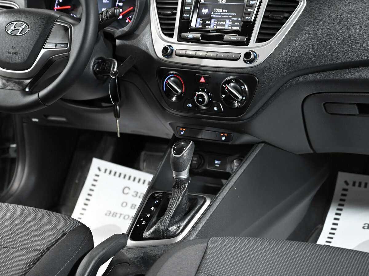 Hyundai Solaris б/у, 2020, Автоматическая. Фото: #7