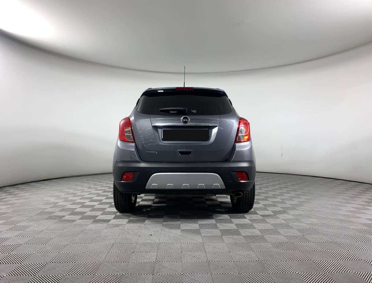 Opel Mokka б/у, 2014, Автоматическая. Фото: #5