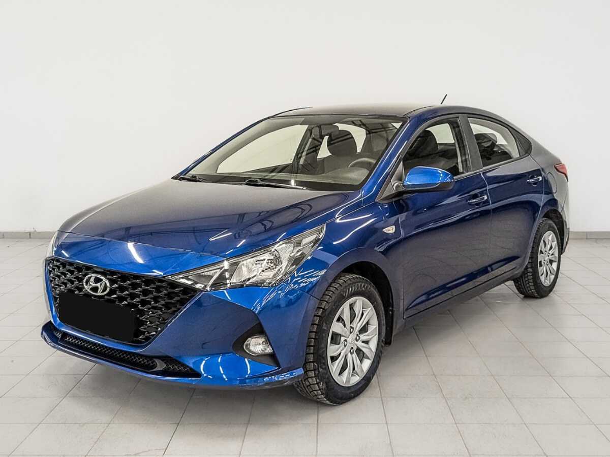 Hyundai Solaris б/у, 2021, Автоматическая. Посмотреть фото