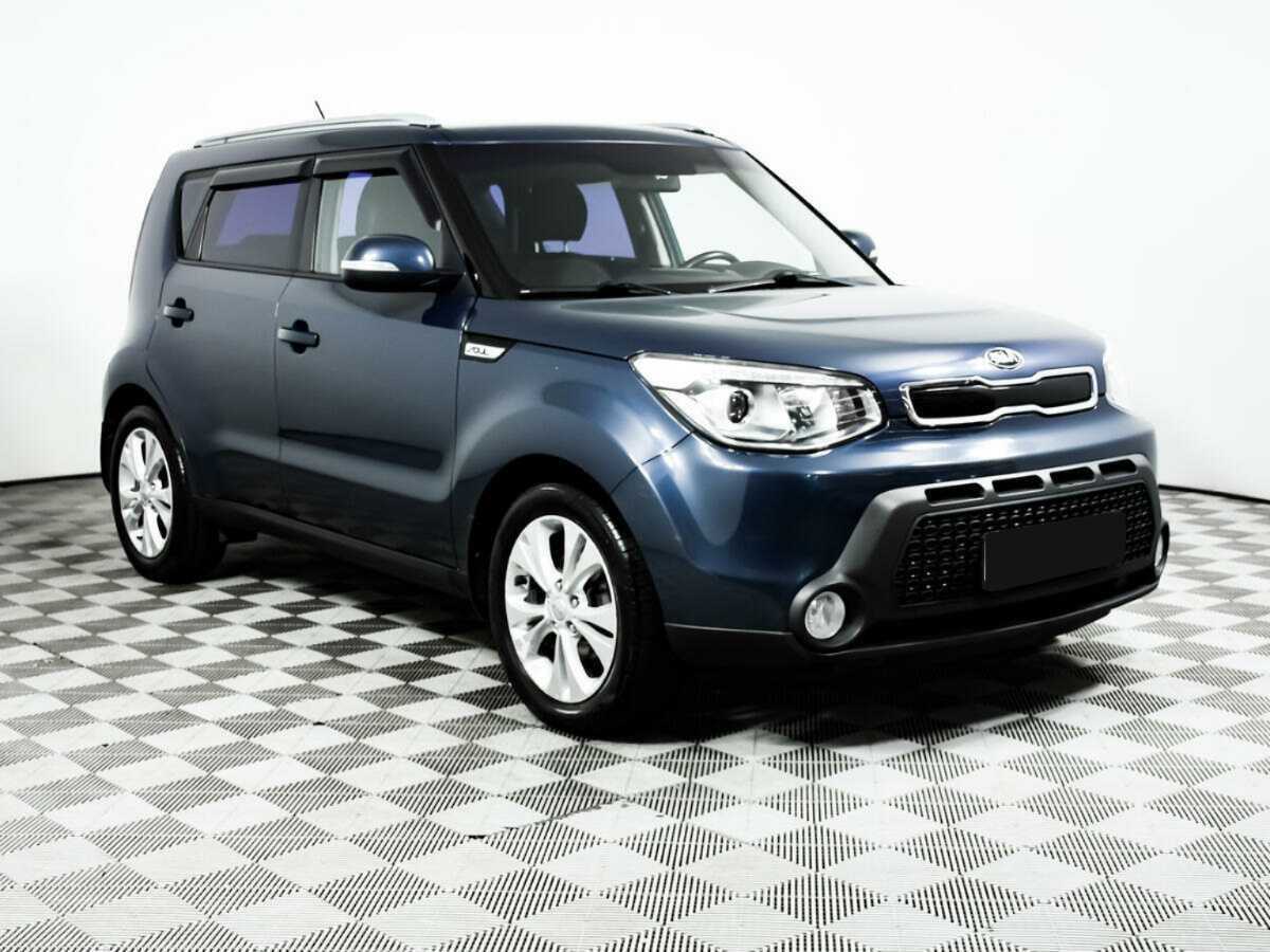 Kia Soul б/у, 2014, Автоматическая. Фото: #2